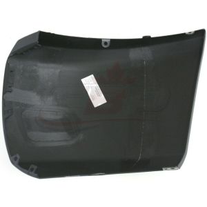 Bumper End Front Chevrolet Silverado Hybrid 2009-2013 Primed Without Fog Capa , GM1017103C