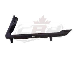 Bumper Bracket Front Driver Side Chevrolet Tahoe 2007-2014 Rear Piece Without Off Road , GM1032111
