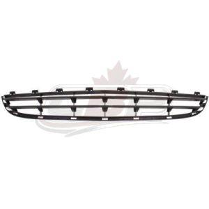 Grille Lower Inner Saturn Aura 2007-2009 Front Matt-Black (Bumper Grille) , GM1036115