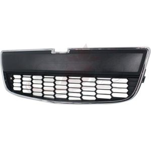 Grille Lower Chevrolet Sonic Sedan 2012-2016 Chrome/Black , GM1036139