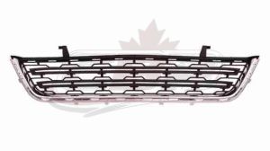 Grille Lower Chevrolet Traverse 2013-2017 (Bumper Grille) Matte-Black With Chrome Moulding Ls/Lt , GM1036154