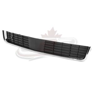 Grille Lower Cadillac Escalade 2015-2020 Textured Black With Chrome Frame With Collision Sensor , GM1036178
