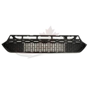 Grille Front Gmc Acadia 2017-2019 Black Exclude Denali, Gm1036216