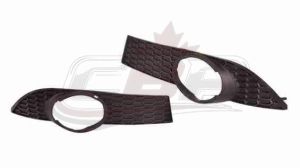 Fog Lamp Bezel Front Driver Side Chevrolet Aveo 5 2009-2011 , GM1038116
