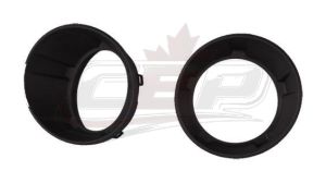Fog Lamp Cover Front Driver Side Chevrolet Camaro 2010-2013 With Fog Bezel , GM1038118