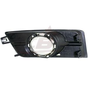 Fog Lamp Bezel Front Driver Side Cadillac Srx 2010-2016 With Chrome Molding , GM1038125