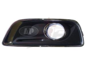 Fog Lamp Bezel Front Driver Side Chevrolet Malibu 2013-2015 , GM1038136