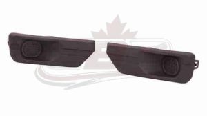 Grille Lower Outer Driver Side Gmc Acadia 2013-2016 Black , GM1038154