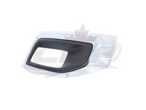 Fog Lamp Bezel Front Driver Side Gmc Yukon Denali 2015-2020 Chrome/Textured , GM1038187