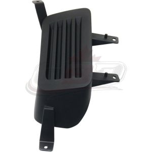 Fog Lamp Cover Front Driver Side Chevrolet Tahoe 2015-2020 Matte-Black , GM1038188