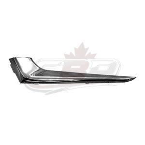 Daytime Running Lamp Trim Driver Side Chevrolet Malibu 2016-2018 Lower Chrome For Led Lamp, Gm1038197U