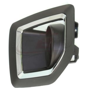 Fog Lamp Bezel Front Driver Side Gmc Denali 3500 2015-2019 Chrome/Black , GM1038203