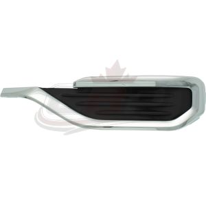 Fog Lamp Cover Driver Side Gmc Acadia 2017-2019 Chrome Molding, Gm1038210