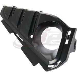 Fog Lamp Bezel Front Driver Side Gmc Terrain 2018-2021 Black , GM1038212