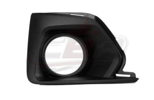 Fog Lamp Bezel Front Driver Side Chevrolet Traverse 2018-2021 Textured , GM1038215