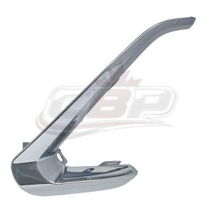 Fog Lamp Trim Front Driver Side Gmc Terrain 2018-2021 Chrome Use Without Fogs , GM1038221