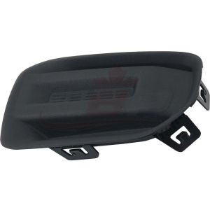 Fog Lamp Cover Front Driver Side Gmc Canyon 2015-2020 Textured Black , GM1038228