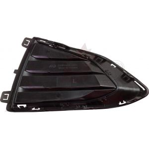 Fog Lamp Cover Front Driver Side Chevrolet Cruze Hatchback 2019 Textured Include Outer Trim Without Rs For Premier Model , GM1038238