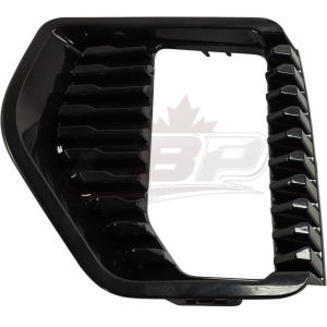 2019-2021 Gmc Sierra 1500 Fog Lamp Bezel Driver Side Primed , GM1038242