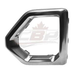 2019-2021 Gmc Sierra 1500 Fog Lamp Bezel Front Driver Side , GM1038259