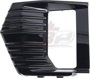 2021-2024 Gmc Yukon Fog Lamp Bezel Front Driver Side Ptd , GM1038263