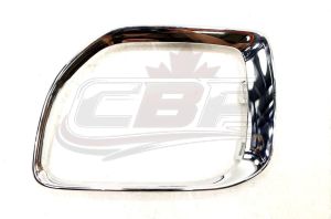 Fog Lamp Bezel Front Driver Side Gmc Canyon 2017-2020 Chrome, Gm1038272