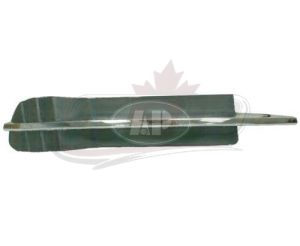 Grille Lower Outer Passenger Side Chevrolet Malibu Hybrid 2008-2010 With Chrome Moulding , GM1039114