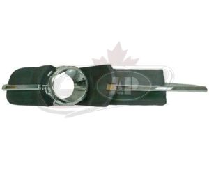 Grille Lower Outer Passenger Side Chevrolet Malibu 2008-2012 With Fog Lamp Hole Chrome/Black Lt/Ltz , GM1039115