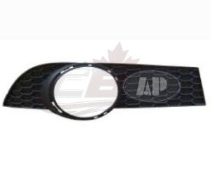 Fog Lamp Bezel Front Passenger Side Chevrolet Aveo 5 2009-2011 , GM1039116
