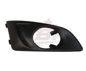 Fog Lamp Bezel Front Passenger Side Chevrolet Sonic Hatchback 2012-2016 , GM1039138
