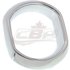 Fog Lamp Bezel Front Passenger Side Gmc Acadia 2013-2016 Chrome , GM1039147