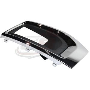 Fog Lamp Bezel Front Passenger Side Gmc Yukon 2015-2020 Chrome/Textured , GM1039187