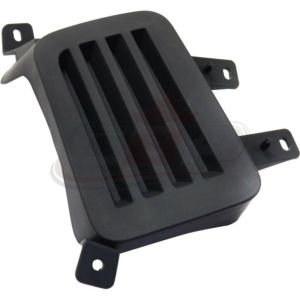 Fog Lamp Cover Front Passenger Side Chevrolet Suburban 2015-2020 Matte-Black , GM1039188