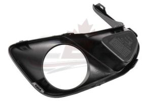 Fog Lamp Bezel Front Passenger Side Chevrolet Sonic Hatchback 2017-2020 , GM1039202