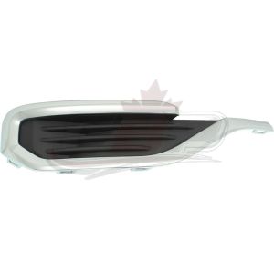 Fog Lamp Cover Passenger Side Gmc Acadia 2017-2019 Chrome Molding, Gm1039210