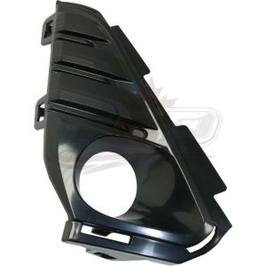 Fog Lamp Bezel Front Passenger Side Gmc Terrain 2018-2021 Black , GM1039212