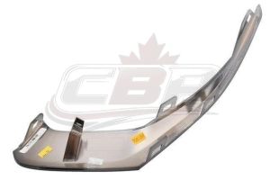 Fog Lamp Trim Front Passenger Side Chevrolet Traverse 2018-2021 Black Ice Chrome , GM1039214
