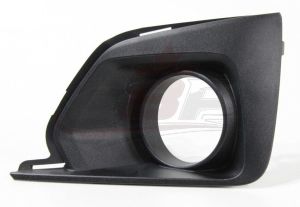 Fog Lamp Bezel Front Passenger Side Chevrolet Traverse 2018-2021 Textured , GM1039215