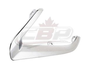 Fog Lamp Trim Front Passenger Side Gmc Terrain 2018-2021 Chrome Use Without Fogs , GM1039221