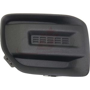 Fog Lamp Cover Passenger Side Gmc Canyon 2015-2020 Textured Black Finish, Gm1039228