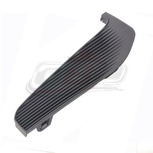 Daytime Running Lamp Cover Passenger Side Chevrolet Malibu Hybrid 2016-2018 Textured , GM1039230