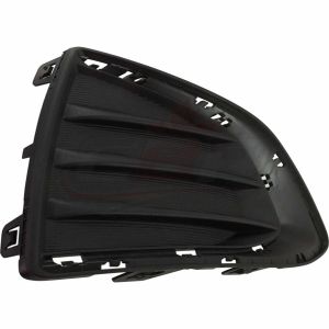 Fog Lamp Cover Front Passenger Side Chevrolet Cruze Hatchback 2019 Textured Exclude Outer Trim Moulding Premier Model , GM1039238