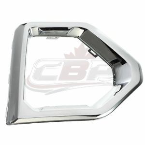2019-2021 Gmc Sierra 1500 Fog Lamp Trim Front Chrome , GM1039254