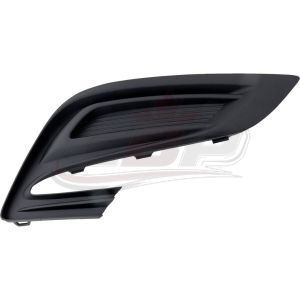 2017-2022 Buick Encore Fog Lamp Cover Passenger Side Texture Black , GM1039262