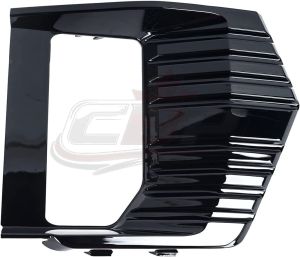 2021-2024 Gmc Yukon Fog Lamp Bezel Front Passenger Side Ptd , GM1039263