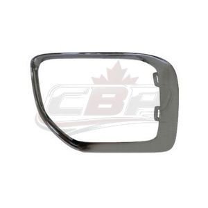 Fog Lamp Bezel Front Passenger Side Gmc Canyon 2017-2020 Chrome, Gm1039272