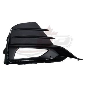 Fog Lamp Bezel Front Passenger Side Chevrolet Cruze 2019 Without Include Trim Molding, Gm1039289