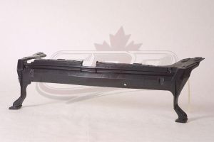 Bumper Front Gmc Acadia 2007-2012 Center Support Matte-Black , GM1041118