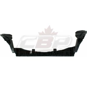 Bumper Front Buick Enclave 2008-2012 Center Support Matte-Black , GM1041122