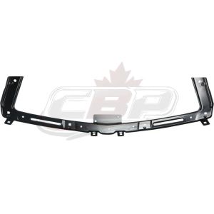 Bumper Bracket Front Upper Buick Envision 2016-2020 Steel, GM1041147